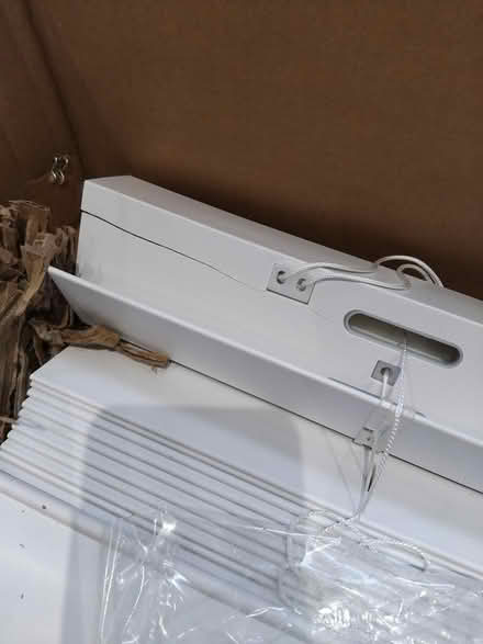 Photo of free White faux wood blind (Wigan WN3) #2
