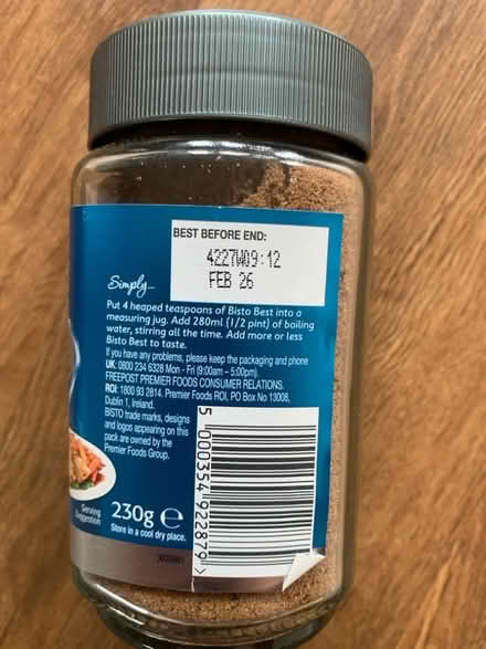 Photo of Pork gravy powder (Malvern WR14) #2