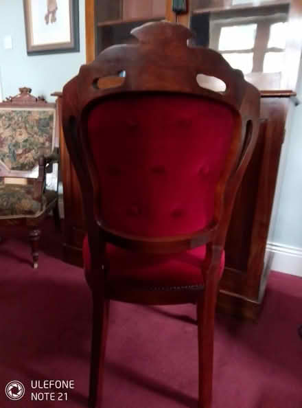 Photo of free Dining Chairs. Set of Four (Wark Northumberland.) #2