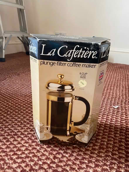 Photo of free Cafetiere (Queens Park W9) #1
