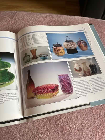 Photo of free glass book (hardcover) (SK1, central stockport) #2