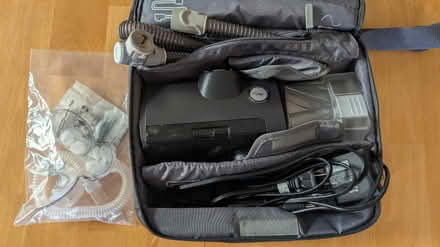 Photo of free CPAP machine (Magnolia) #2