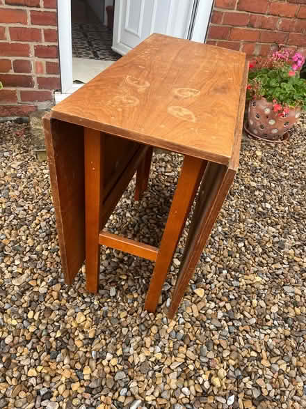 Photo of free Folding drop leaf table (York Clifton YO30) #2