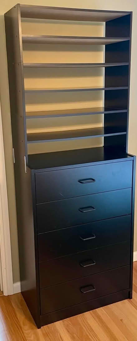 Photo of free Dresser/ shelving (Terra Linda) #1