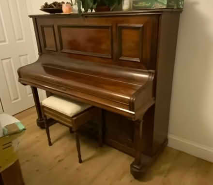 Photo of free piano (Thorpe St Andrew NR7) #2