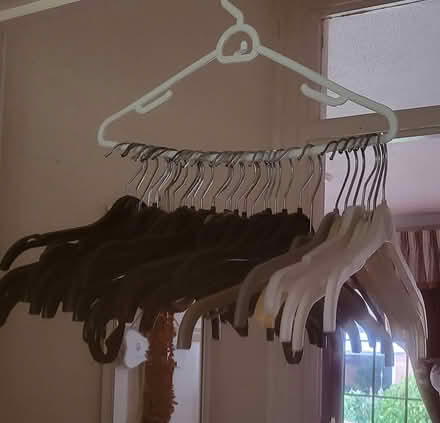 Photo of free Clothes Hangers (Harlow, CM18 Near the Crem) #1