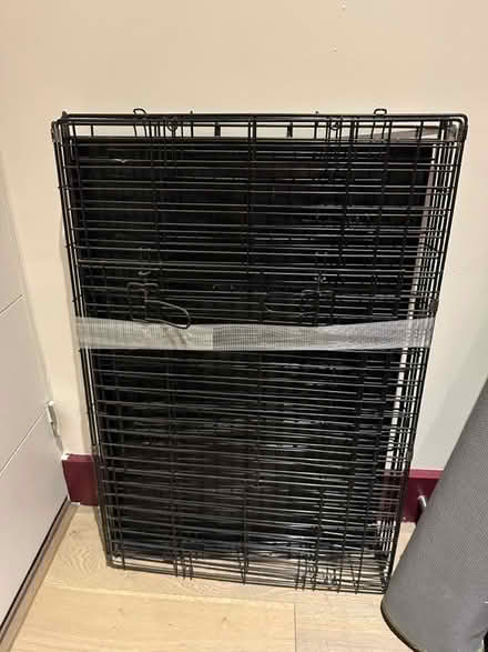 Photo of free Dog cage for medium size dog (E9) #1