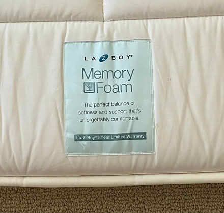 Photo of free LaZboy 5" memory foam topper queen (Pt Richmond) #2
