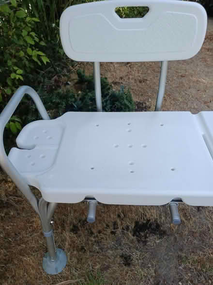 Photo of free Small Adjustable Shower Bench (Walnut Creek) #2