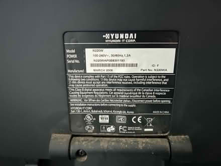 Photo of free Monitor (West Deeping) #3