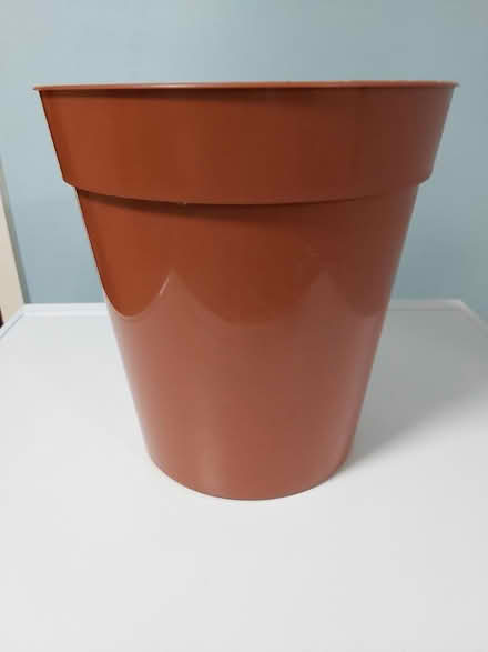 Photo of free Large plastic plant pots (Woolton L25) #4