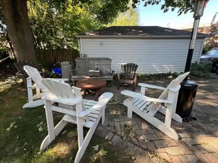 Photo of free Muskoka Chairs, Swing & More (Kipling & Dixon) #1