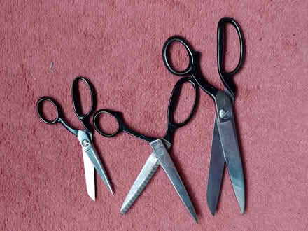 Photo of free Tailoring shears (Selsdon CR2) #1