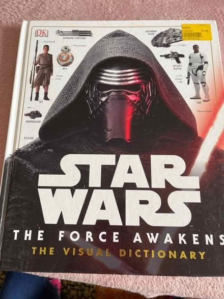 Photo of free star wars hardcover (SK1, central stockport) #1