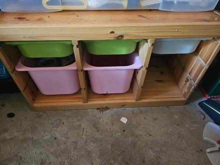 Photo of free Toy box (Bray) #1