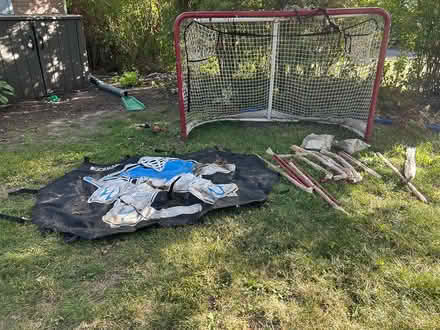 Photo of free Hockey net (Carlingwood) #2