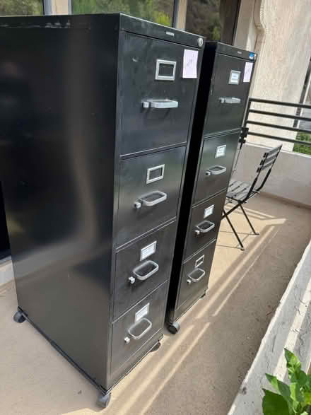 Photo of free File cabinets (Mission Valley) #2