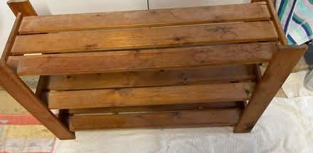 Photo of free Small shelving unit, pine (Seaford BN25) #1