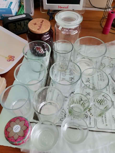 Photo of free Glass pots/jars (Pontrilas HR2) #2