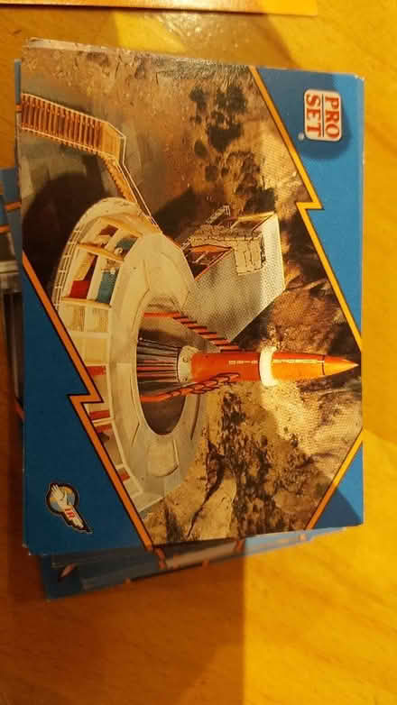 Photo of free Pro Set Thunderbirds cards (Havant PO9) #1