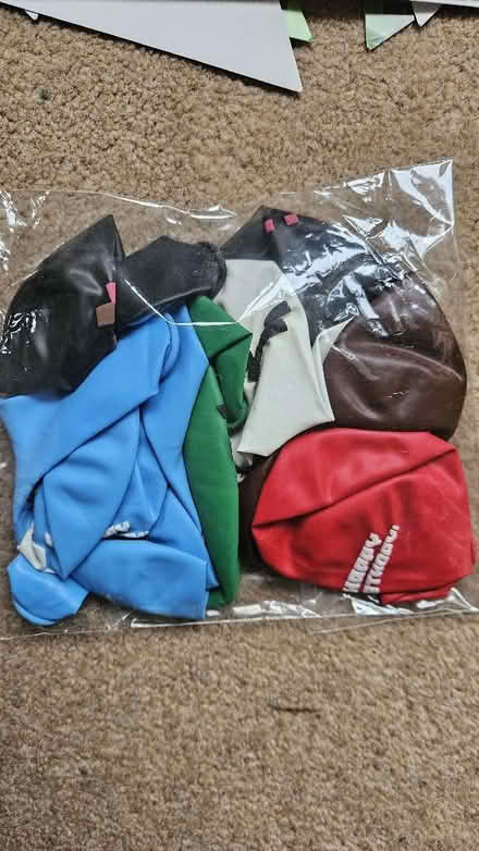 Photo of free Minecraft Birthday decorations (Surrey Heath GU15) #3