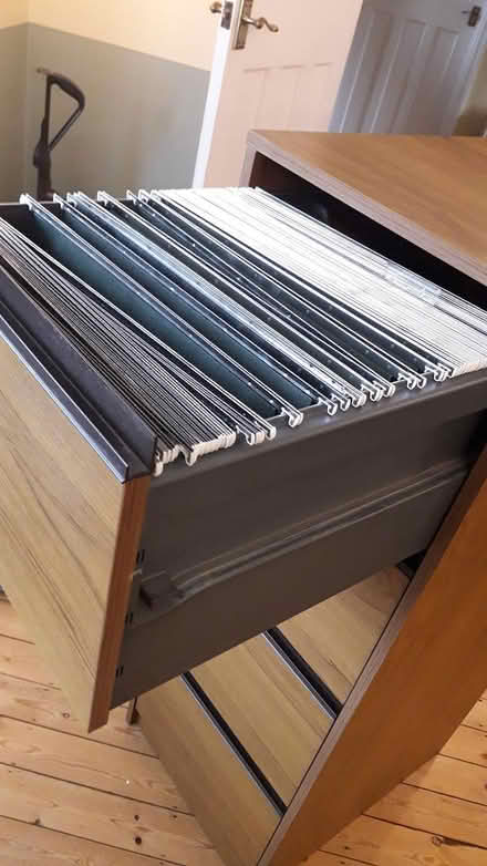 Photo of free Filing Cabinet (Dorking (near Cock Roundabout)) #4
