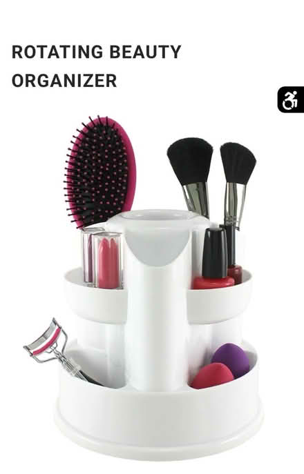 Photo of free Spinning Craft/Beauty Caddy (MV El Camino/El Monte) #3