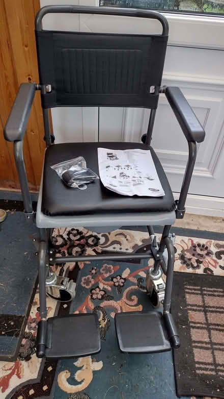 Photo of free Wheeled commode (Storth LA7) #1