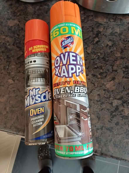 Photo of free Two cans of oven cleaner (Owlthorpe S20) #1