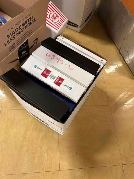 Photo of free Binders (NW DC) #2