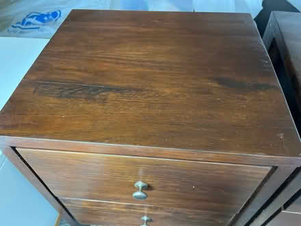 Photo of free Pair of bedside tables (Saltdean) #3