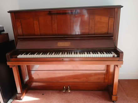 Photo of free Upright Piano (Mill Brow SK6) #1