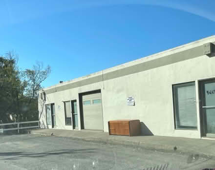 Photo of free Large wooden storage credenza (140 Woodland Ave San Rafael) #2