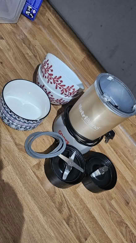 Photo of free NutriBlend with other bits (Birmingham B32) #1