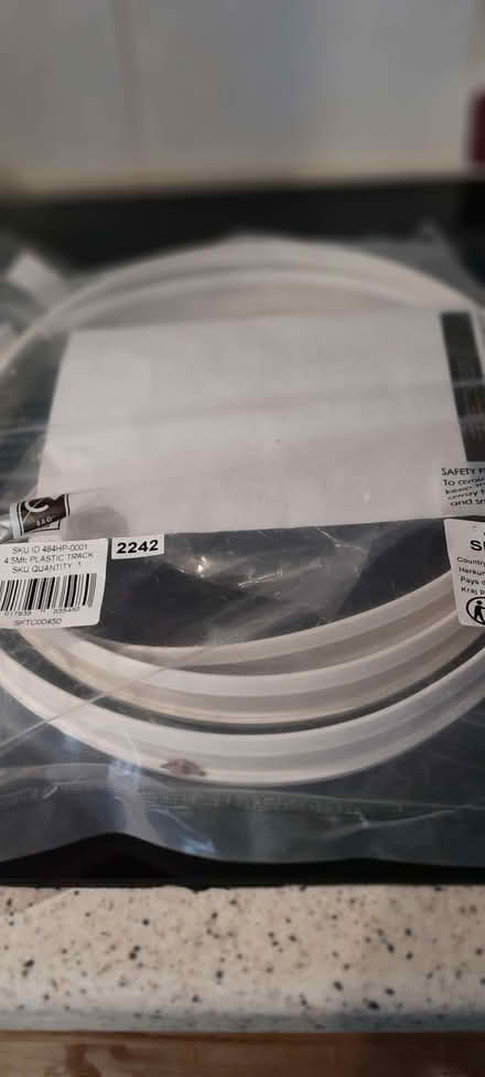 Photo of free Curtain track with all the necessary bits (Selsley GL5) #1