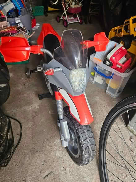 Photo of free Kids batter operated motorbike (Bray) #2