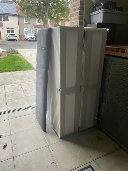 Photo of free King size divan bed & mattress (RM9) #1