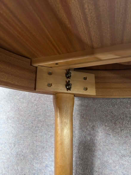 Photo of free Nathan dining table and 4 chairs (Ex4 4aa) #4