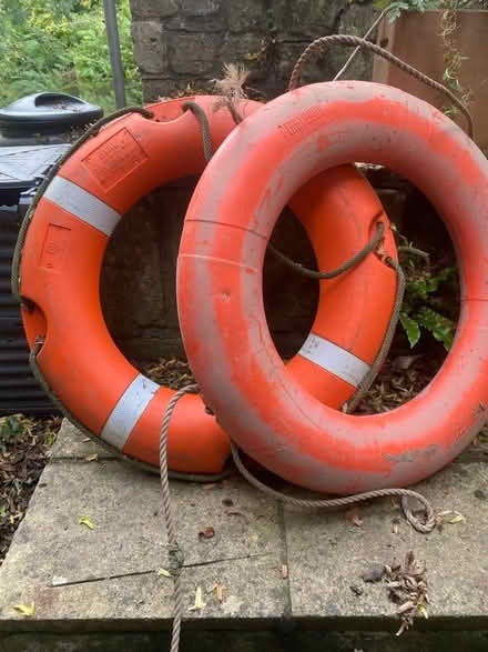 Photo of free Plastic safety rings (Bathwick) #1