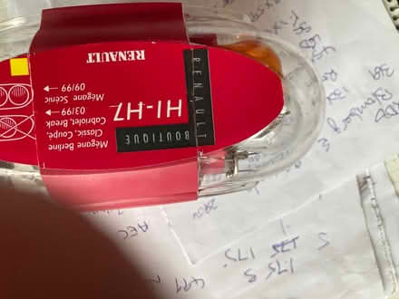Photo of free Set of bulbs for cars as shown (Gosport PO12) #1