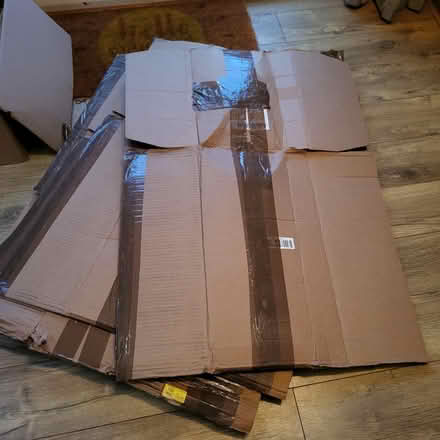 Photo of free Moving boxes (Fordham Heath CO3) #1