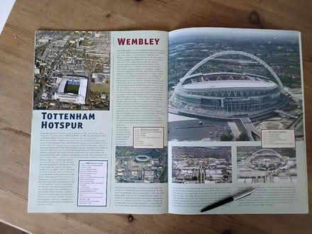 Photo of free Football Stadiums - aerial photo book (Welwyn AL6) #2