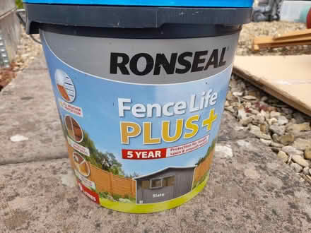 Photo of free Ronseal Fence Life (Cookhill B49) #1