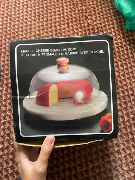 Photo of free Marble cheese board (Queens Park W9) #1