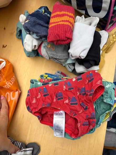 Photo of free age 2-3 boys pants and socks (TW7) #1