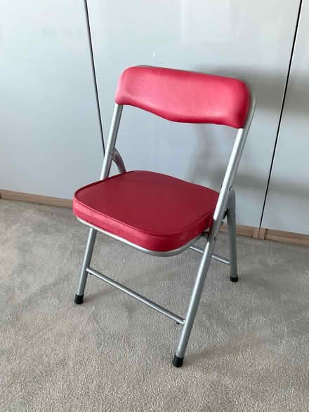 Photo of free Child’s Folding Chair (North Shields Fish Quay NE29) #1