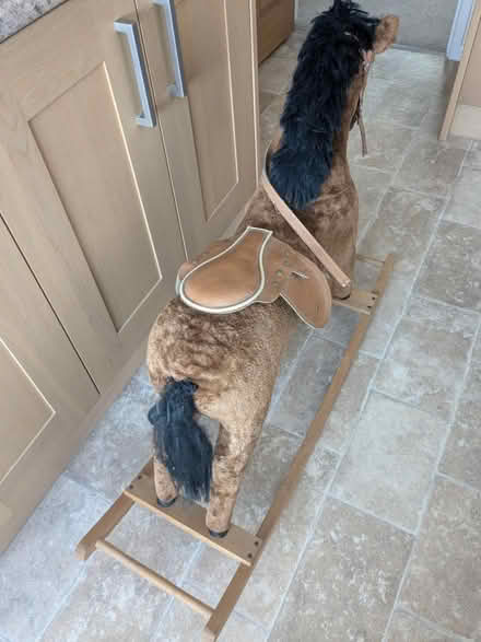 Photo of free Vintage Rocking Horse (Woodingdean) #3