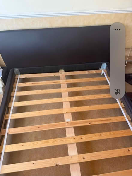 Photo of free King-size bed frame (Ss11) #1