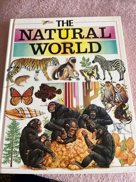 Photo of free hard back natural world book (SK1, central stockport) #1