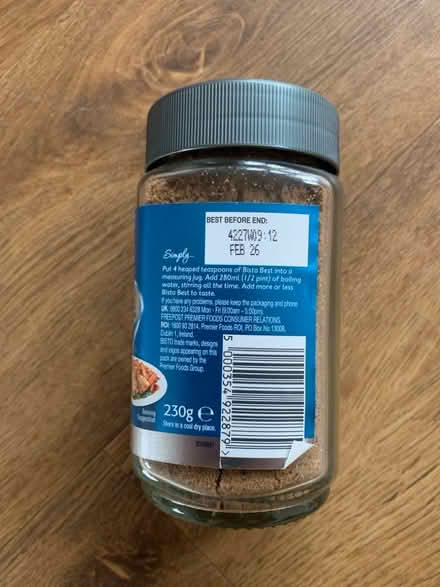 Photo of free Pork gravy powder (Malvern WR14) #2